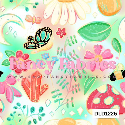 DLD1226 | PREORDER | Fabric By The Yard