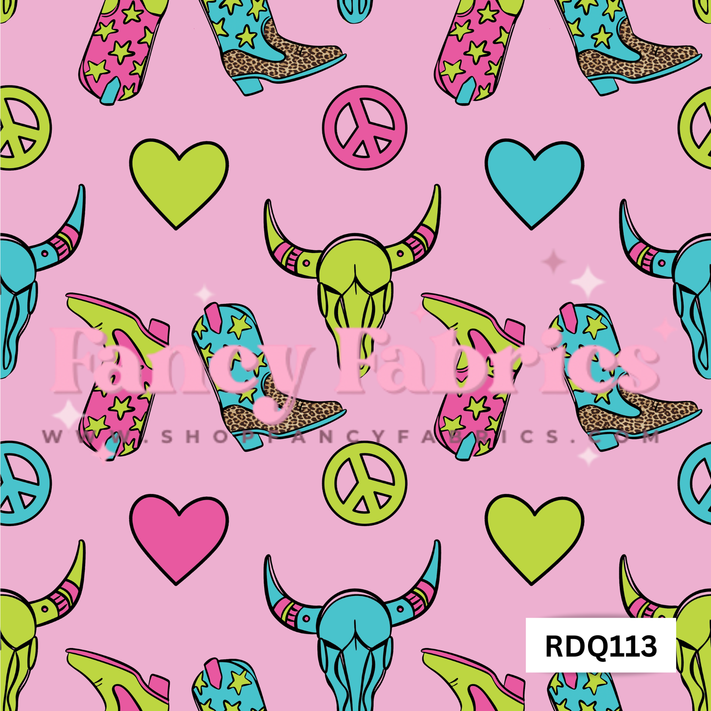 RDQ113 | PREORDER | Fabric By The Yard