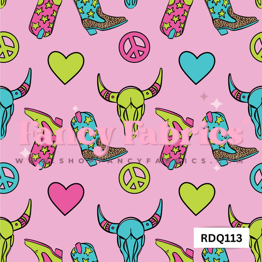 RDQ113 | PREORDER | Fabric By The Yard