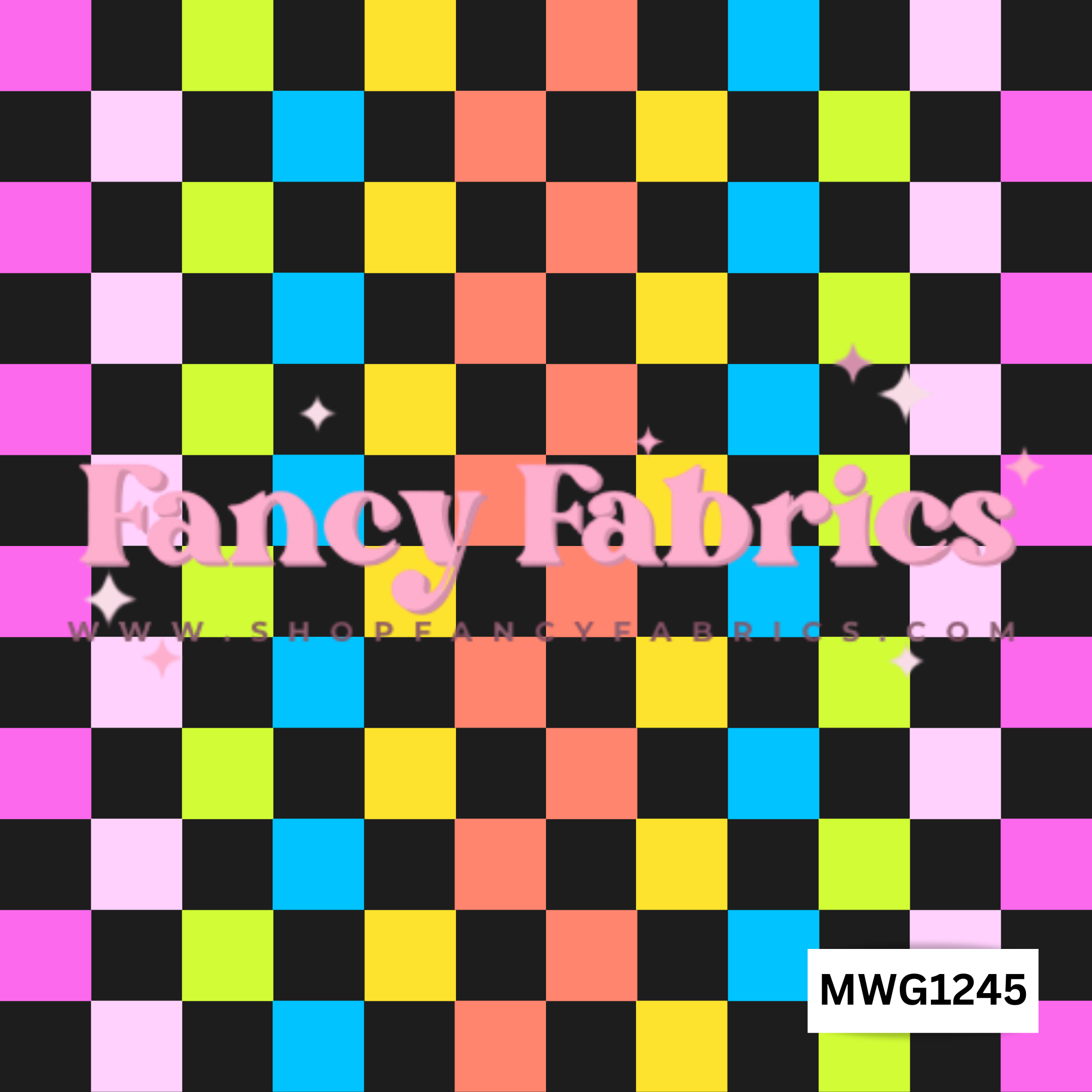 MWG1245 | PREORDER | Fabric By The Yard