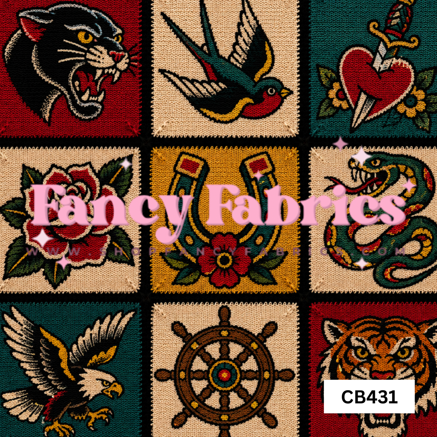 CB431 | PREORDER | Fabric By The Yard