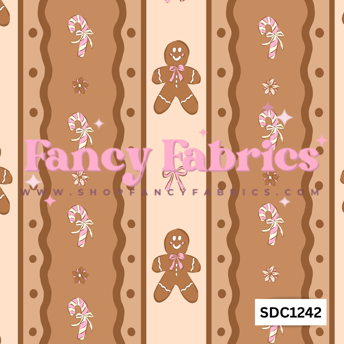 SDC1242 | PREORDER | Fabric By The Yard