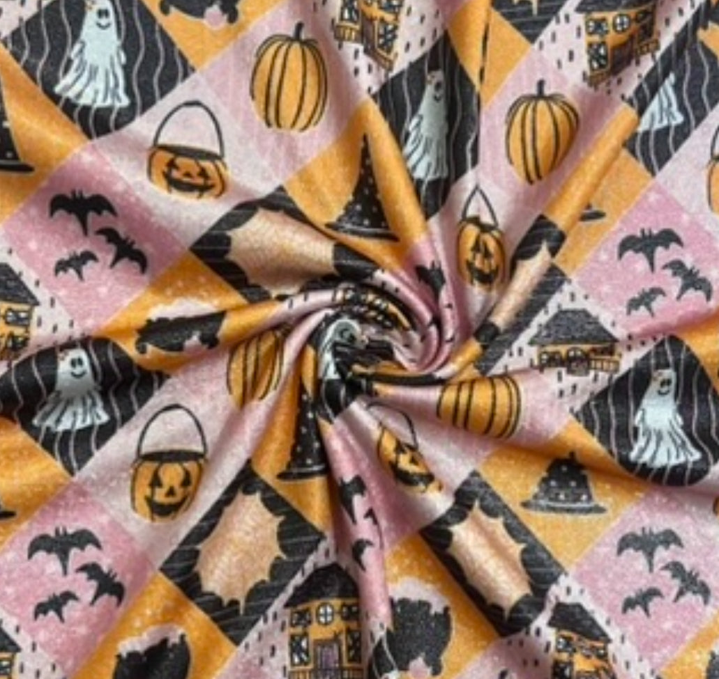 Halloween Diamonds | 4x4 Scaling | Printed Holographic | Ready To Ship