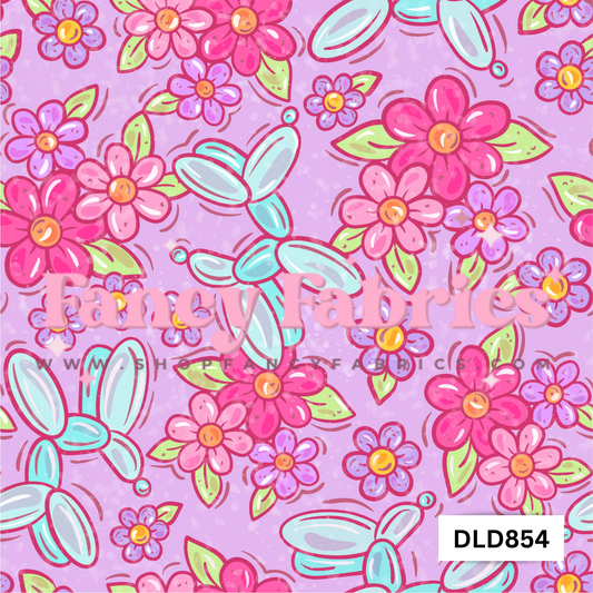 DLD854 | PREORDER | Fabric By The Yard