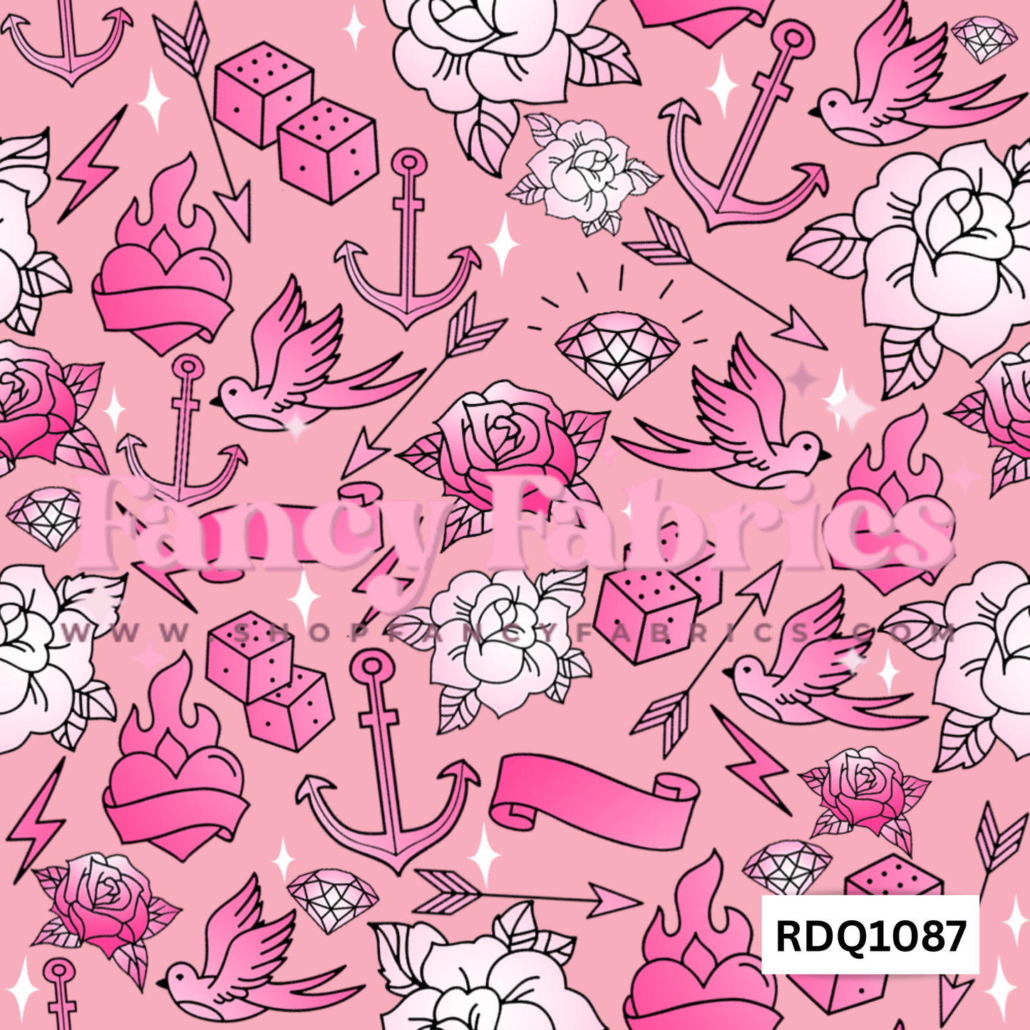 RDQ1087 | PREORDER | Fabric By The Yard
