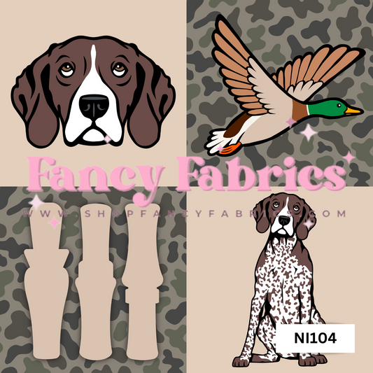NI104 | PREORDER | Fabric By The Yard