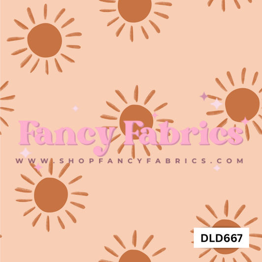 DLD667 | PREORDER | Fabric By The Yard