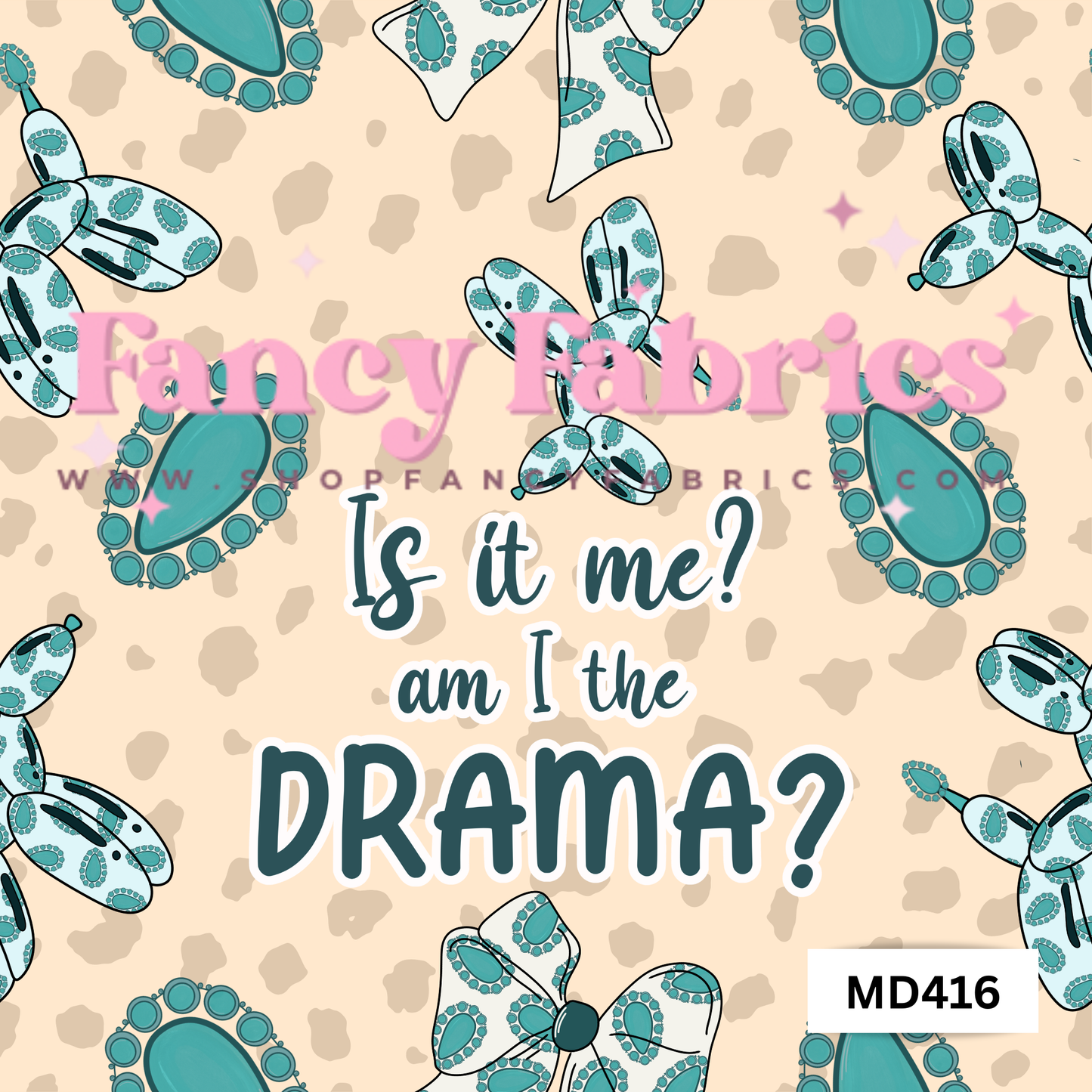 MD416 | PREORDER | Fabric By The Yard