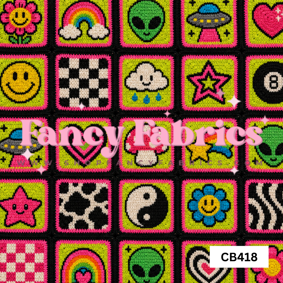 CB418 | PREORDER | Fabric By The Yard