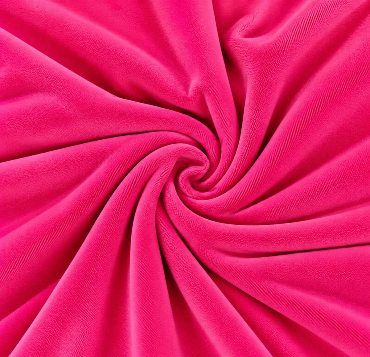 Dark Pink | Ultra Plush Stretch Velvet | Ready To Ship