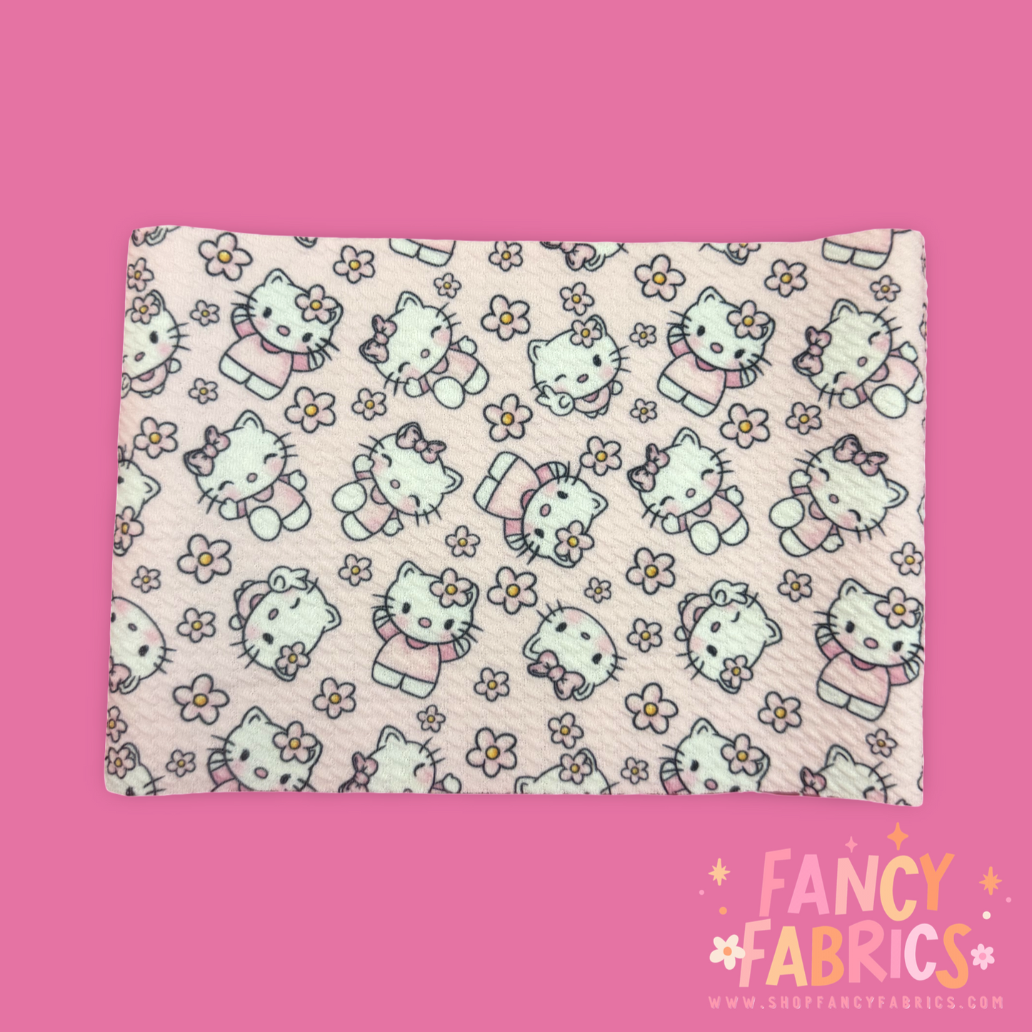 HK (Pink) | 5" x WOF | Bullet Strip | Ready To Ship