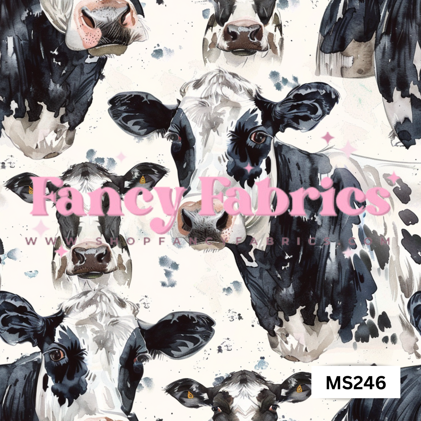 MS246 | PREORDER | Fabric By The Yard