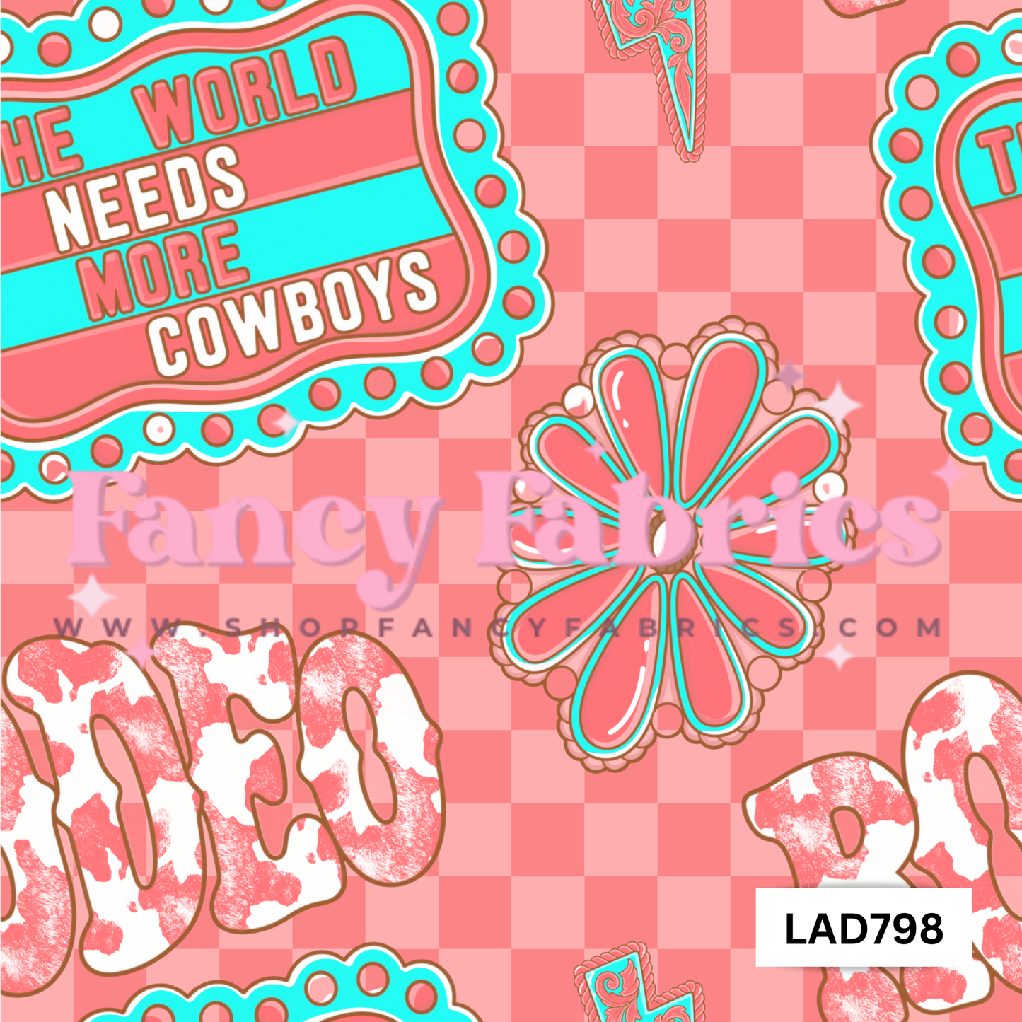 LAD798 | PREORDER | Fabric By The Yard