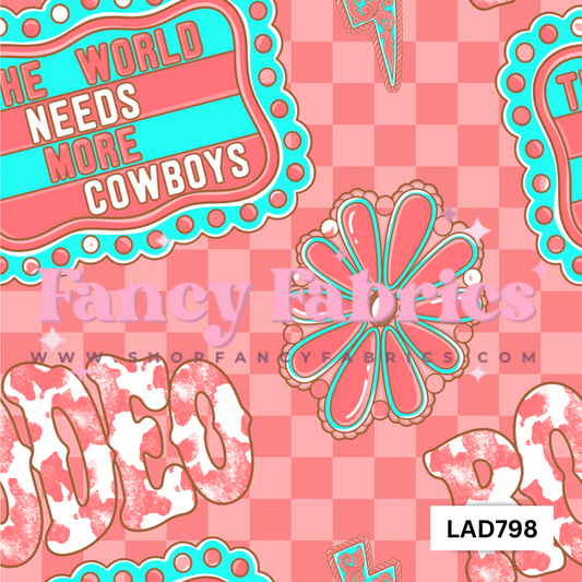 LAD798 | PREORDER | Fabric By The Yard