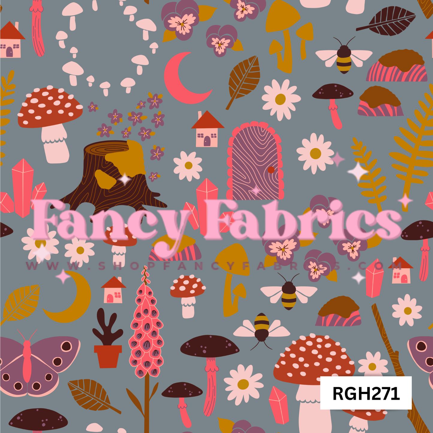 RGH271 | PREORDER | Fabric By The Yard