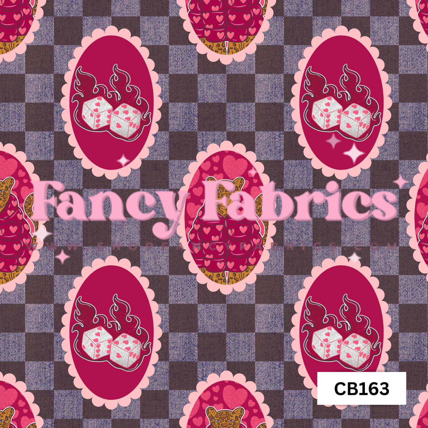 CB163 | PREORDER | Fabric By The Yard