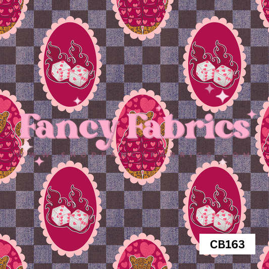 CB163 | PREORDER | Fabric By The Yard