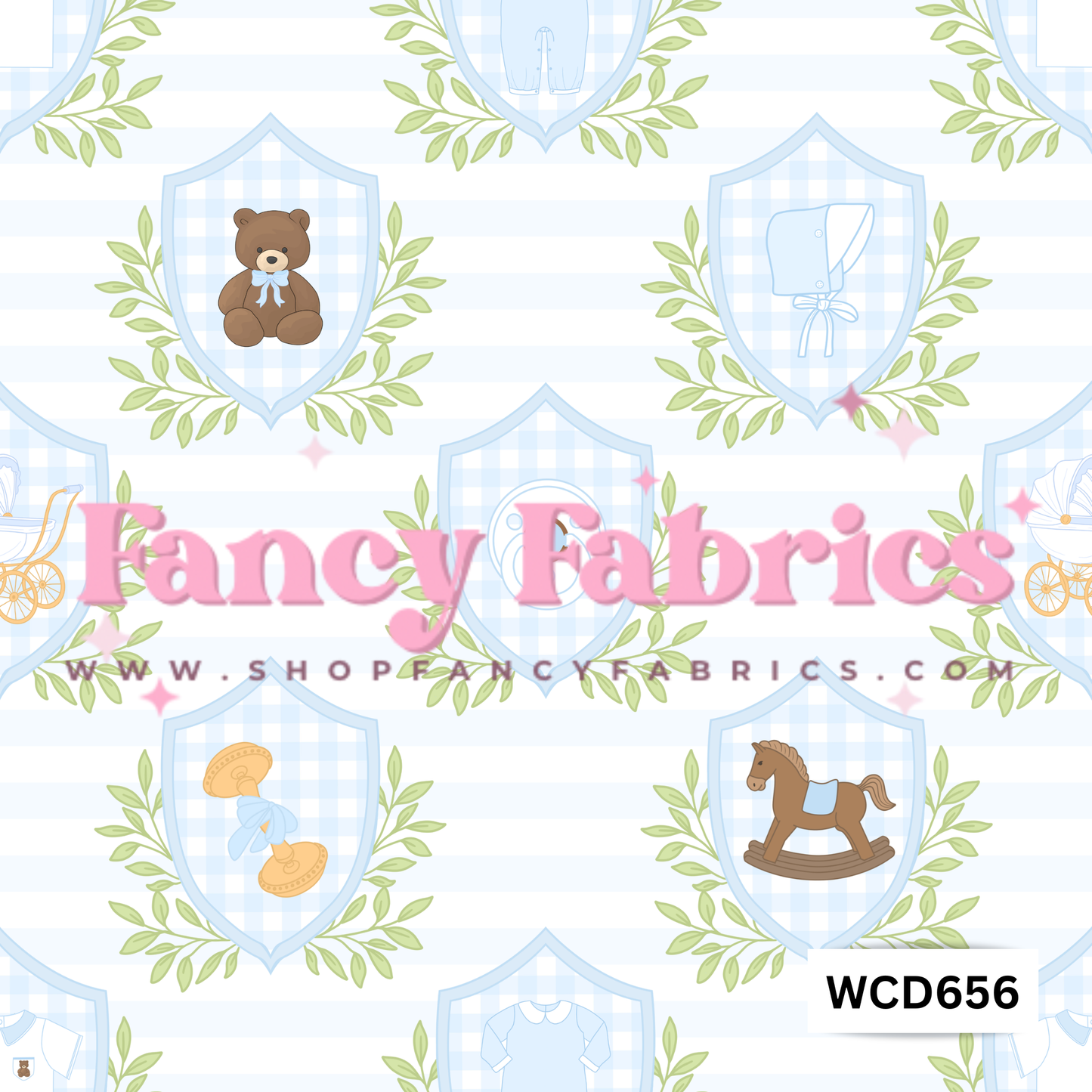 WCD656 | PREORDER | Fabric By The Yard