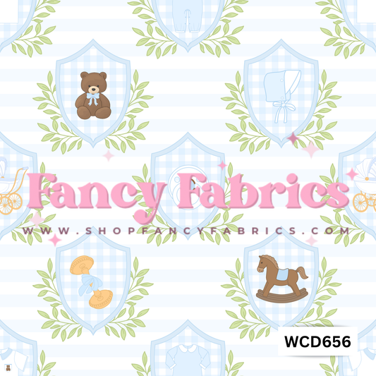 WCD656 | PREORDER | Fabric By The Yard