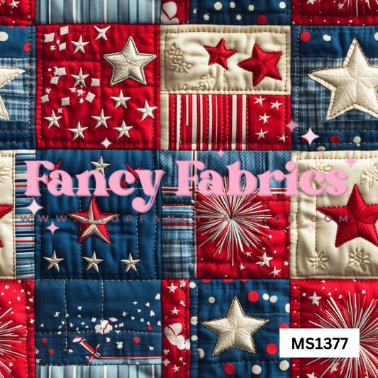 MS1377 | PREORDER | Fabric By The Yard