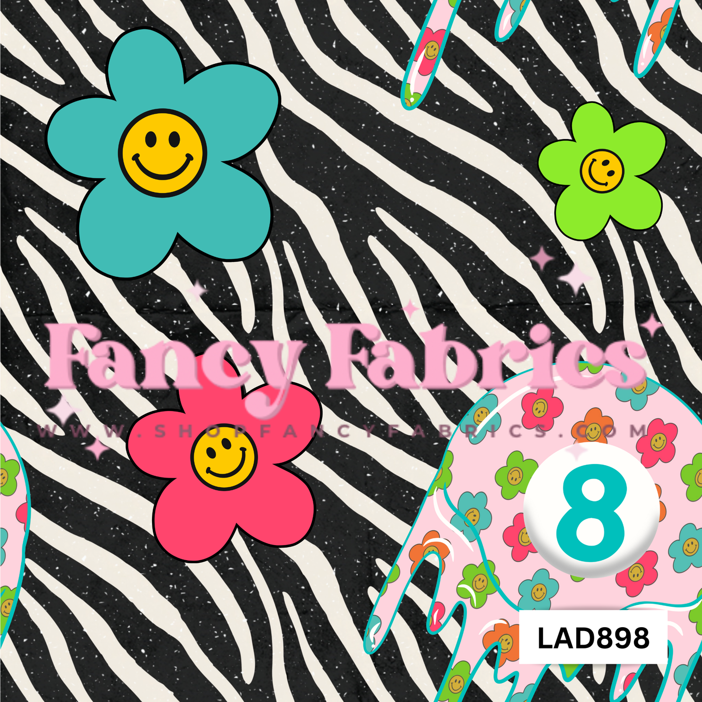 LAD898 | PREORDER | Fabric By The Yard