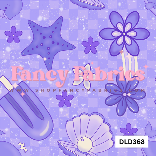 DLD368 |  PREORDER | Fabric By The Yard