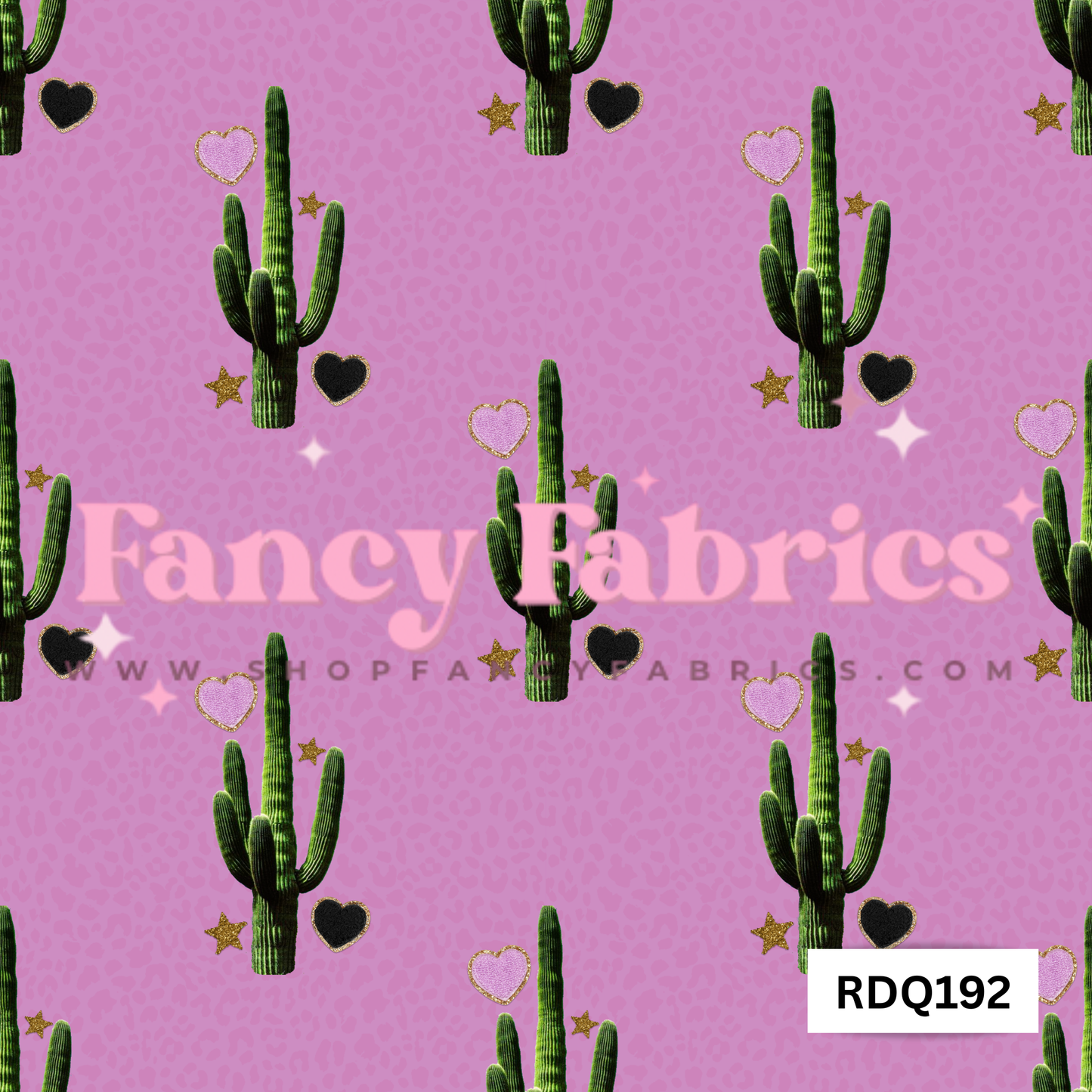 RDQ192 | PREORDER | Fabric By The Yard