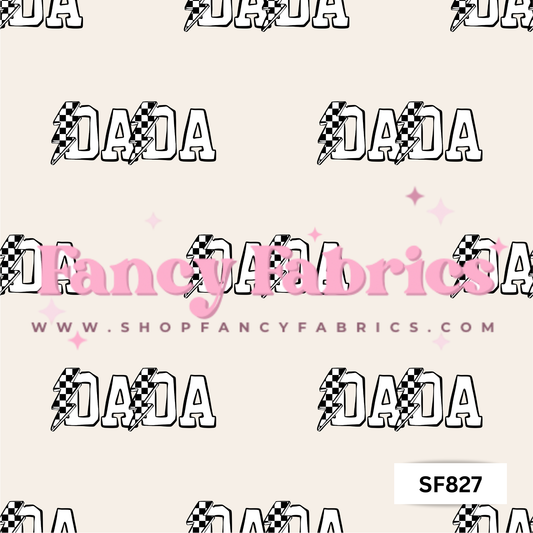SF827 | PREORDER | Fabric By The Yard