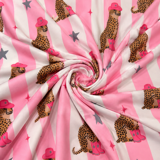 Howdy Leopard | 8x8 Scaling | DBP | Ready To Ship