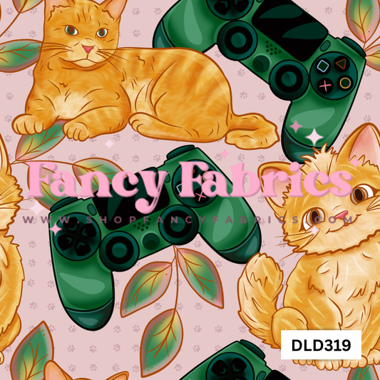 DLD319 |  PREORDER | Fabric By The Yard