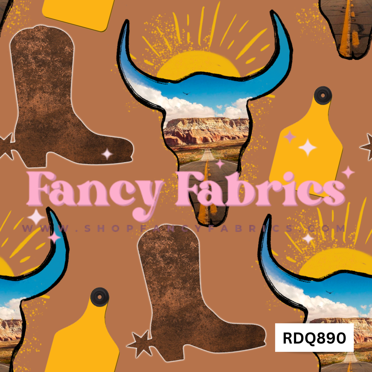 RDQ890 | PREORDER | Fabric By The Yard