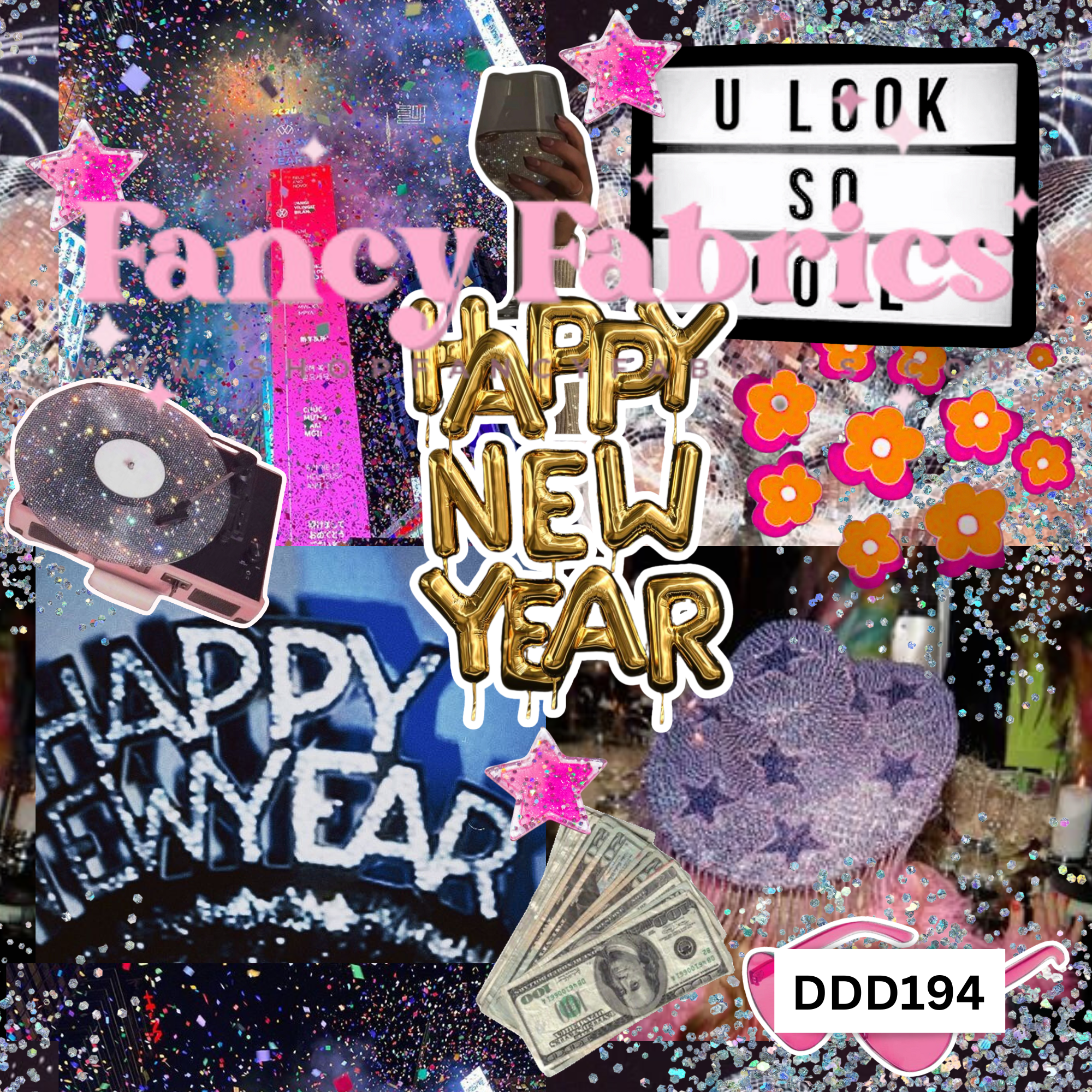 DDD194 | PREORDER | By The Yard