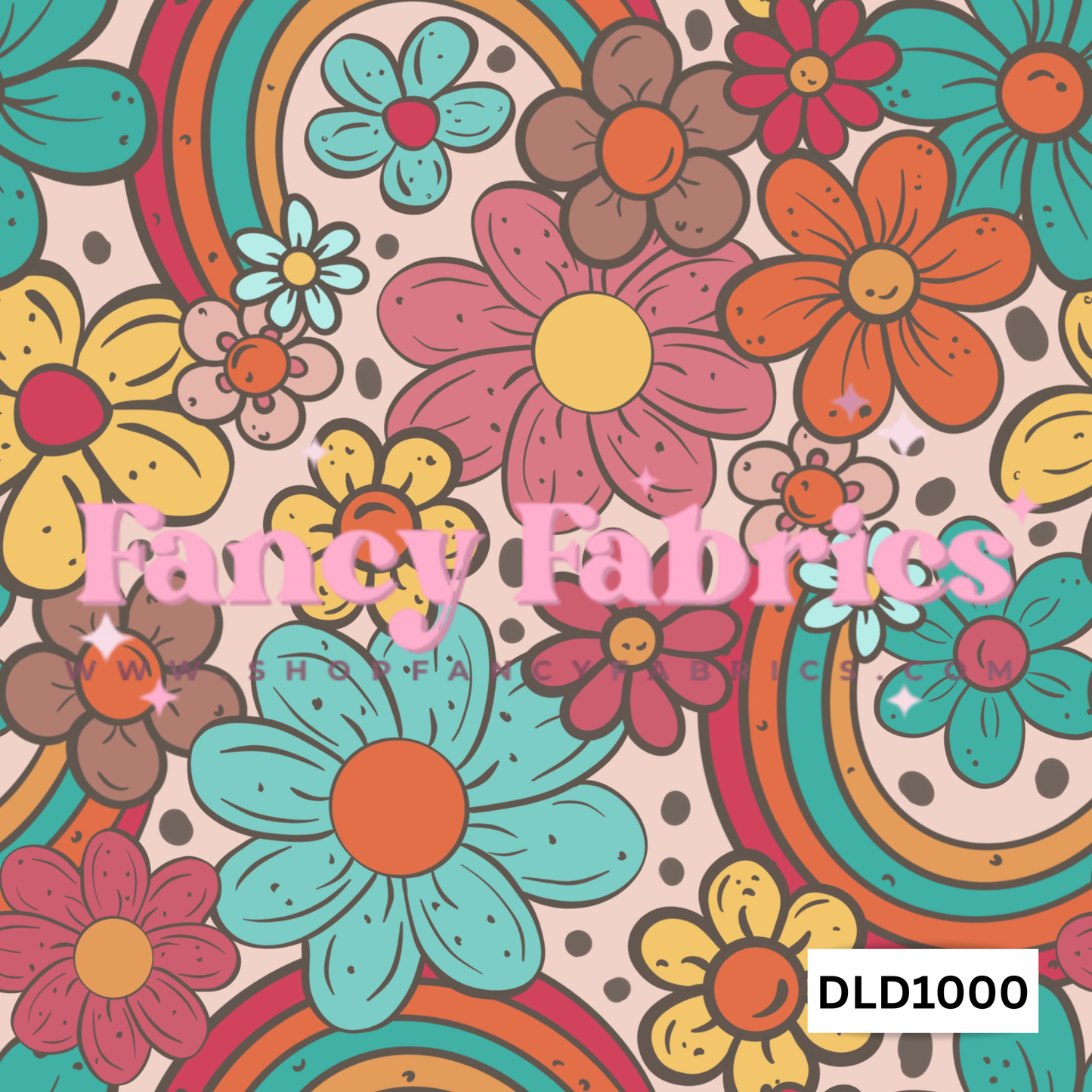 DLD1000 | PREORDER | Fabric By The Yard