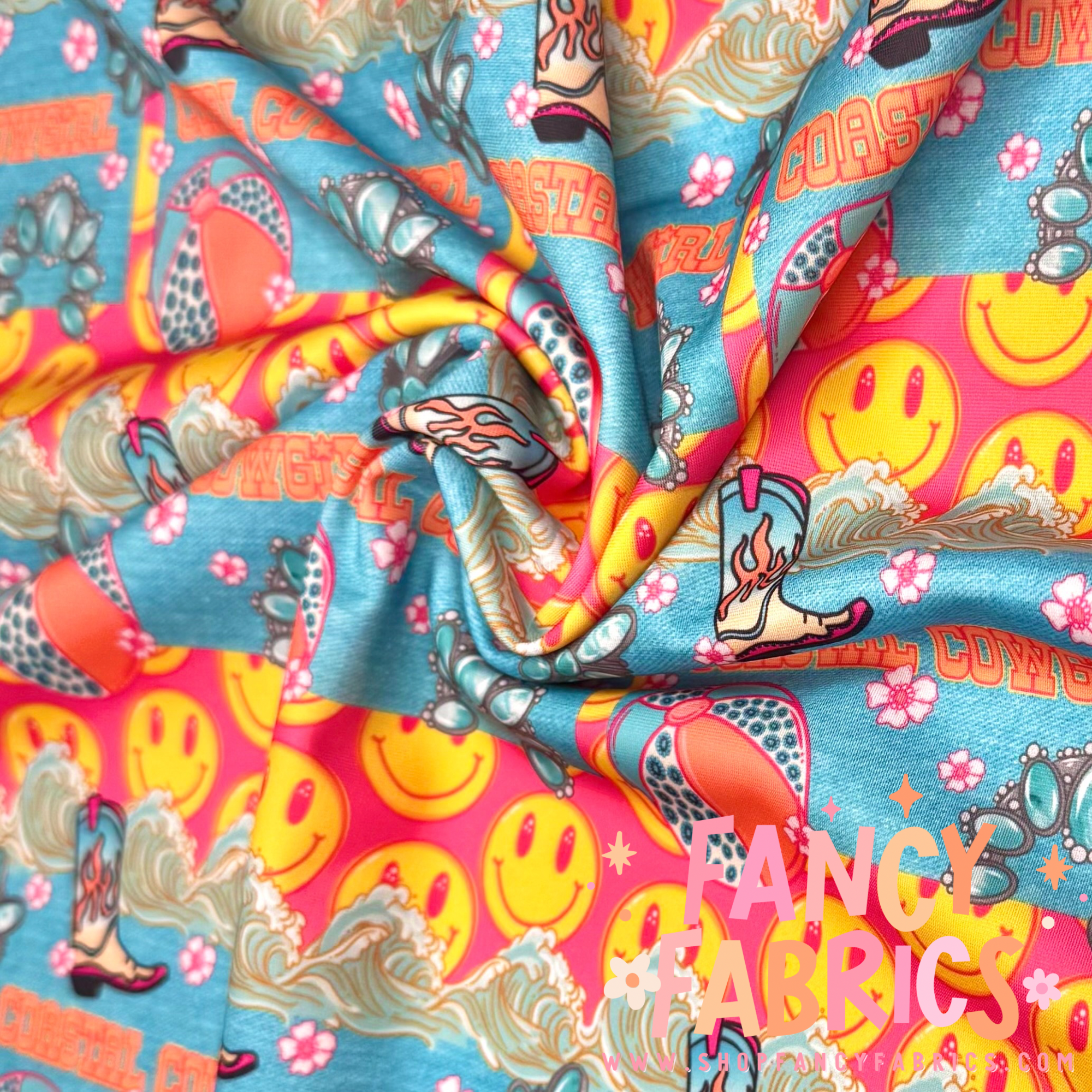 Coastal Cowgirl | Swim | 4x4 Scaling | Ready To Ship