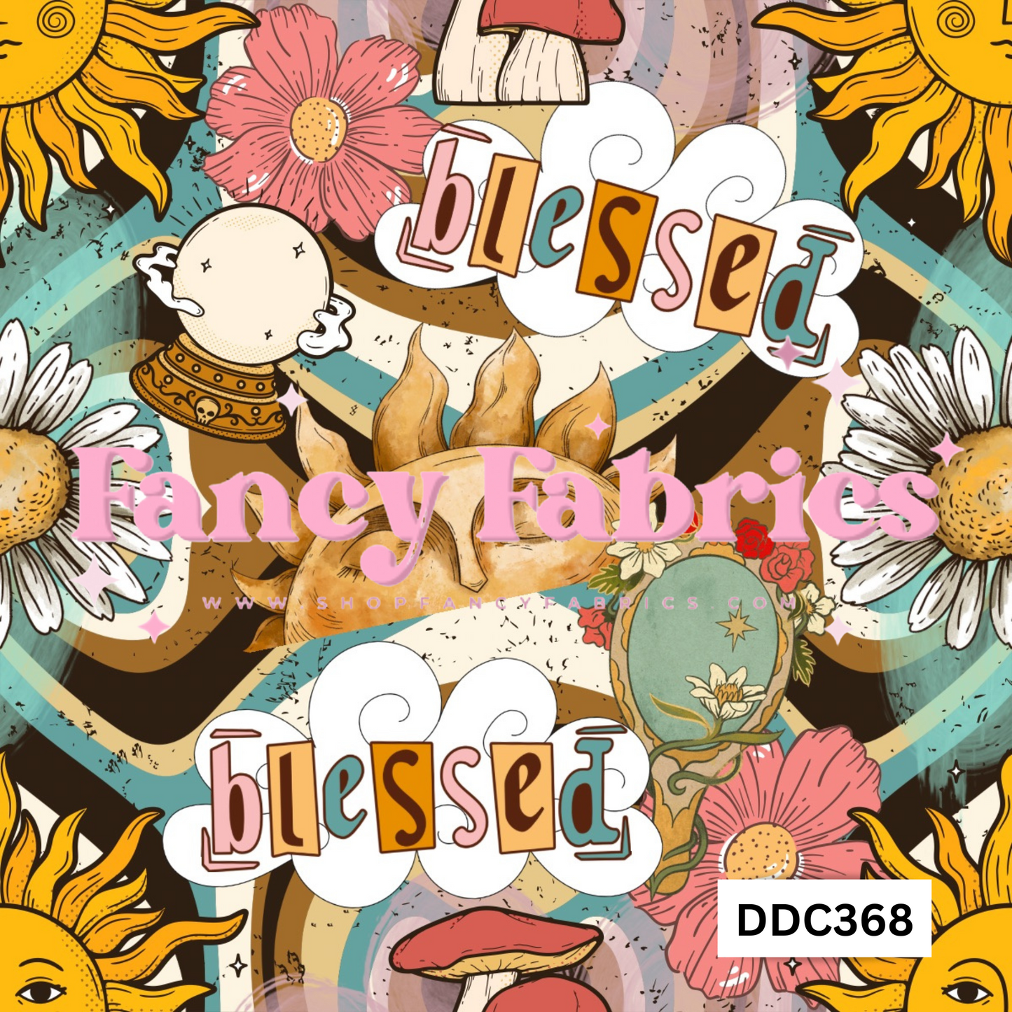 DDC368 | PREORDER | By The Yard