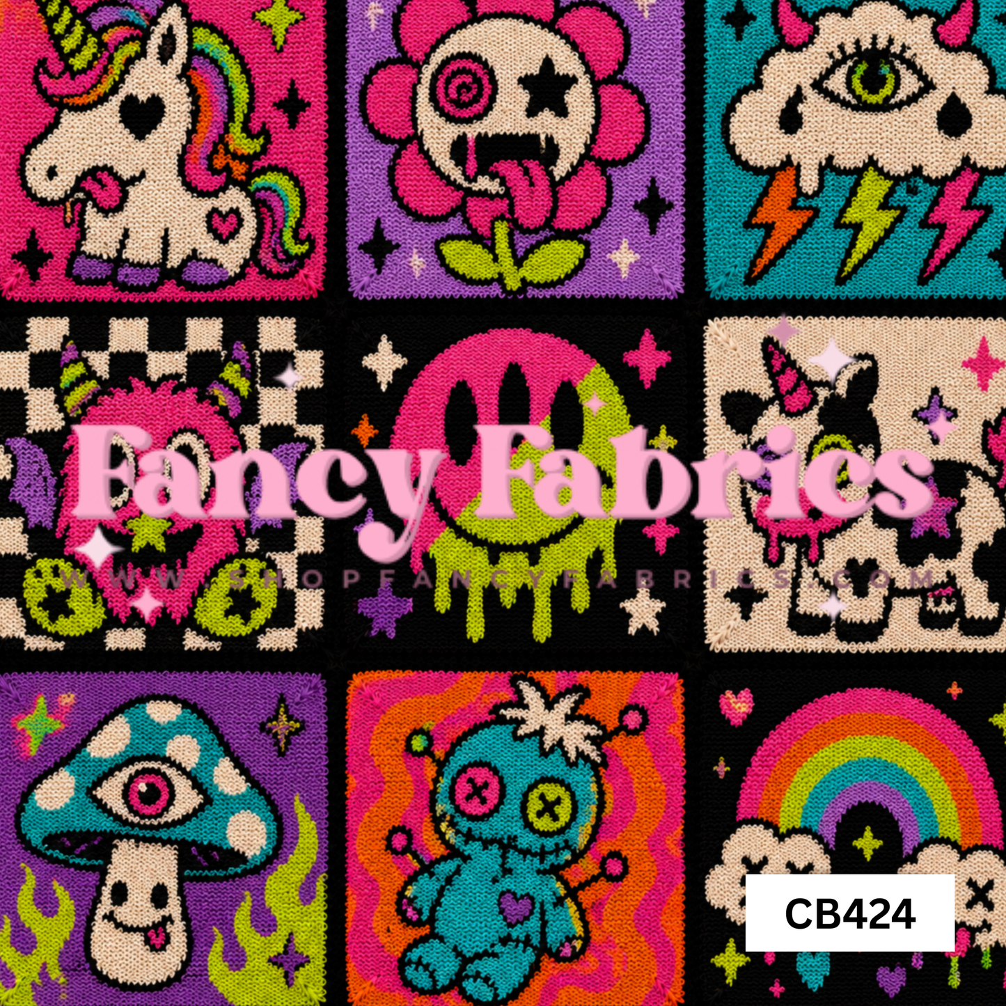 CB424 | PREORDER | Fabric By The Yard