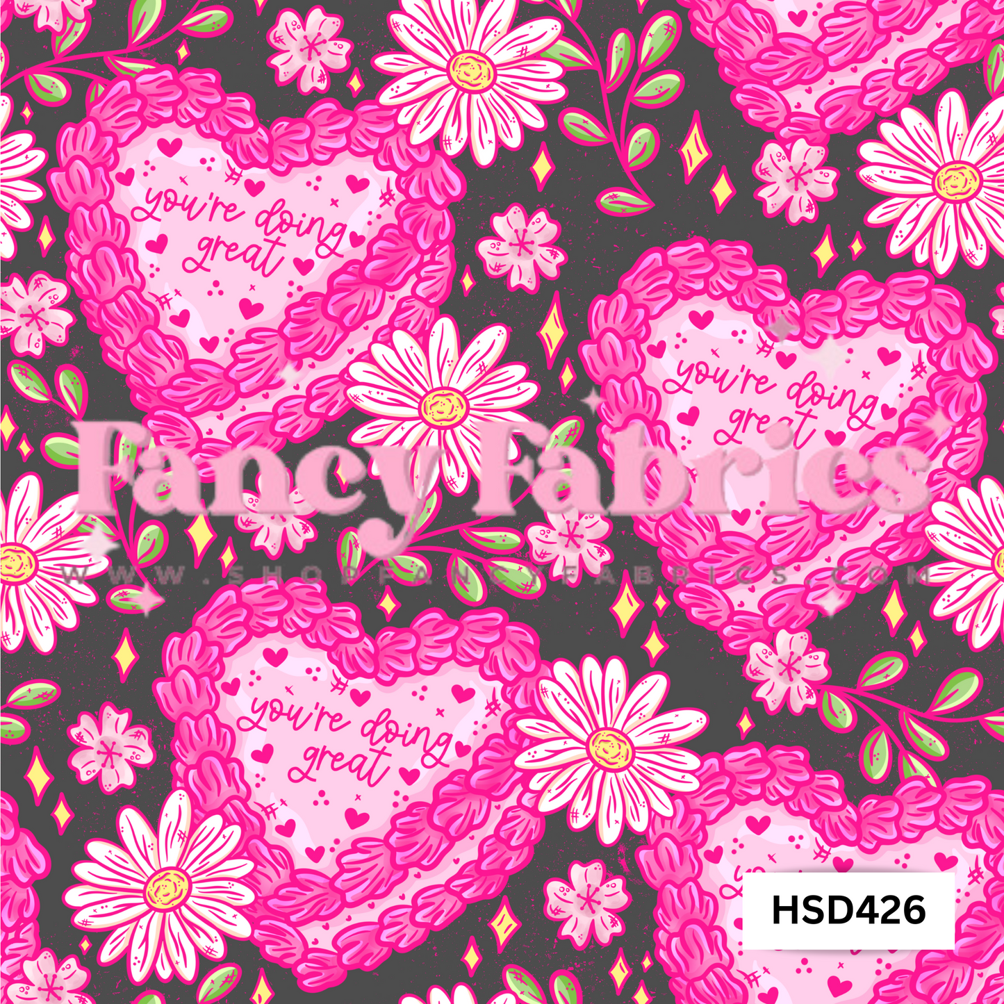 HSD426 | PREORDER | Fabric By The Yard