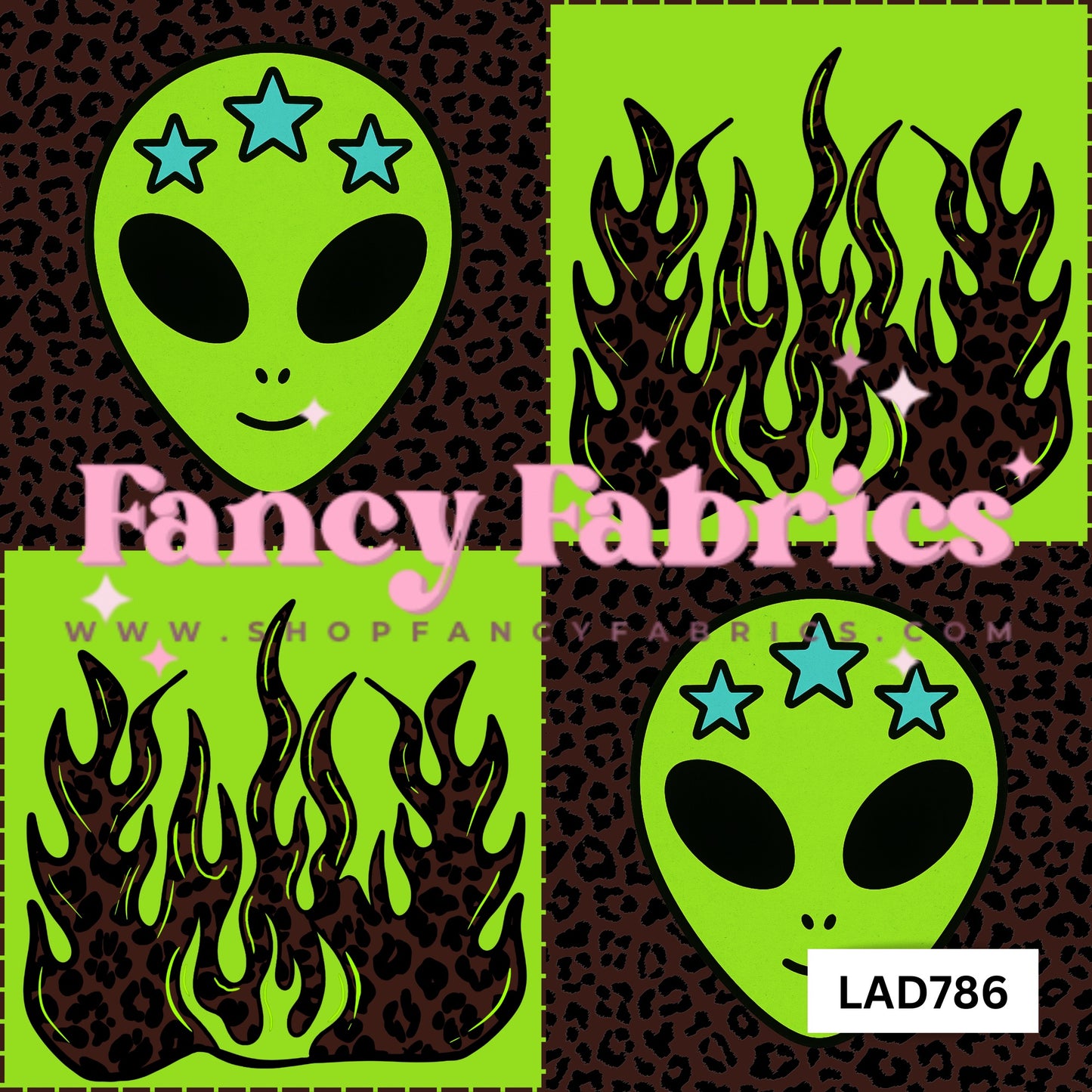 LAD786 | PREORDER | Fabric By The Yard