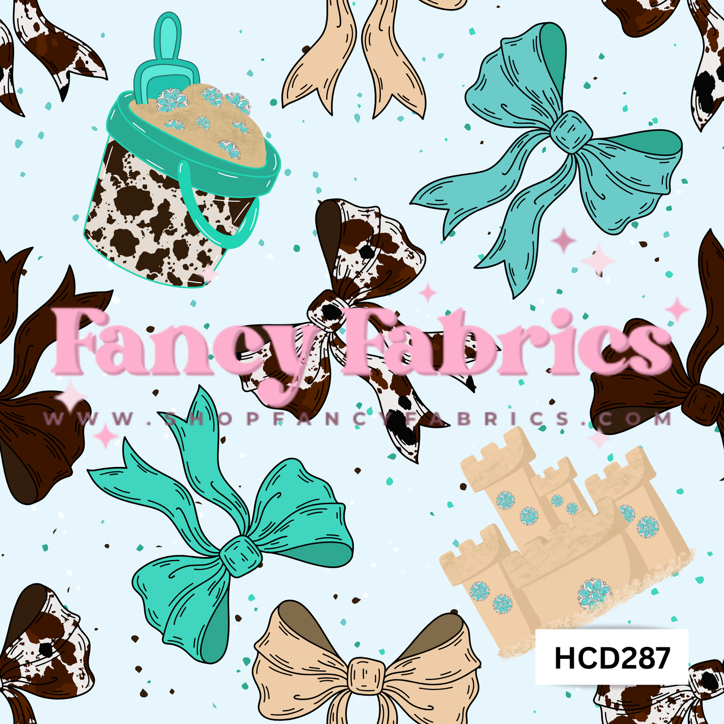 HCD287 | PREORDER | Fabric By The Yard