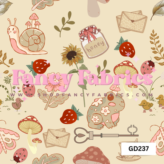 GD237 | PREORDER | Fabric By The Yard