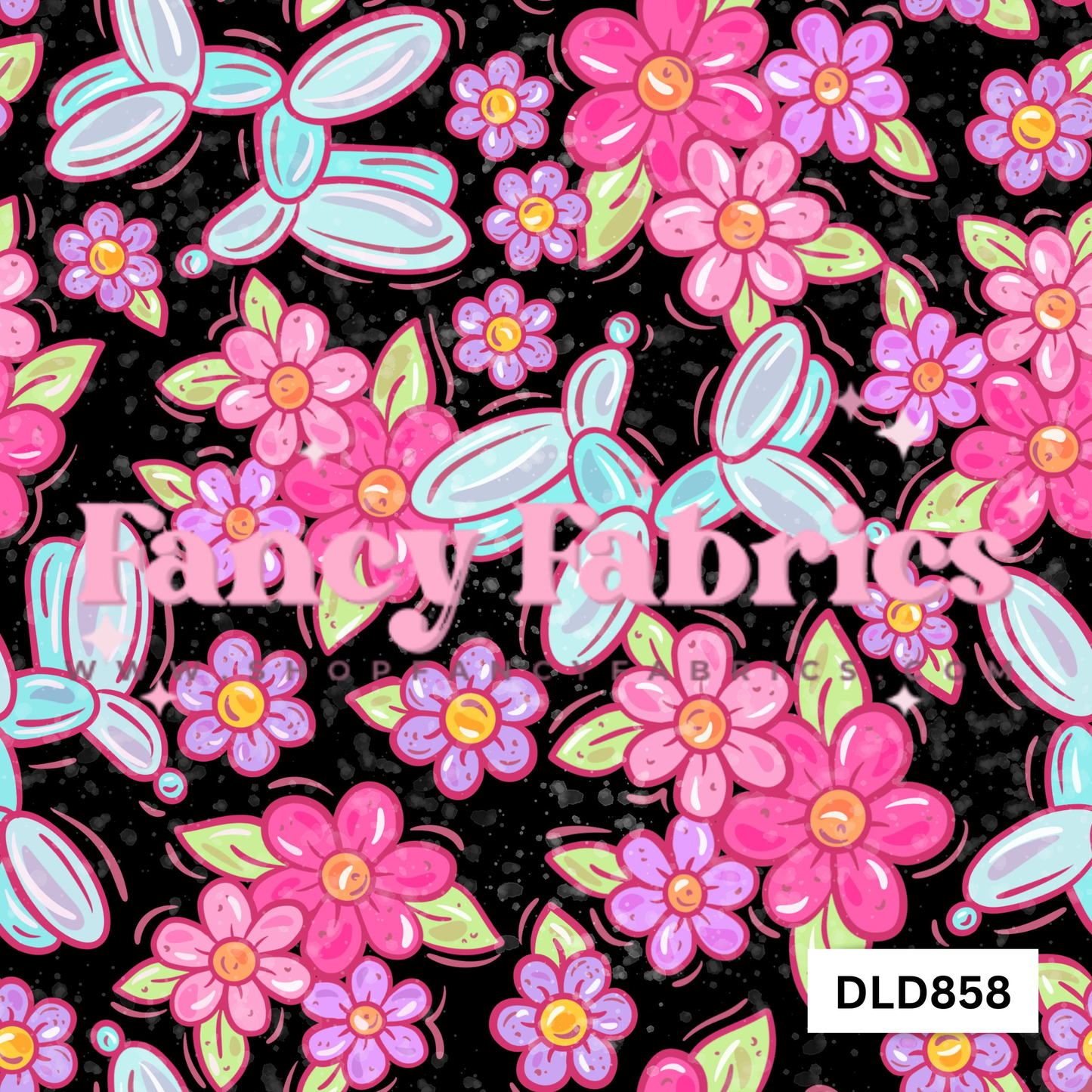 DLD858 | PREORDER | Fabric By The Yard