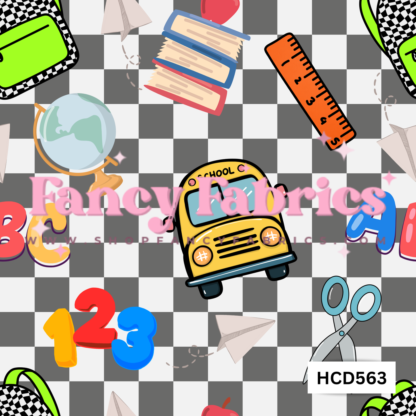 HCD563 | PREORDER | Fabric By The Yard