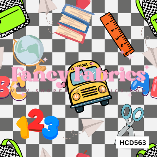 HCD563 | PREORDER | Fabric By The Yard
