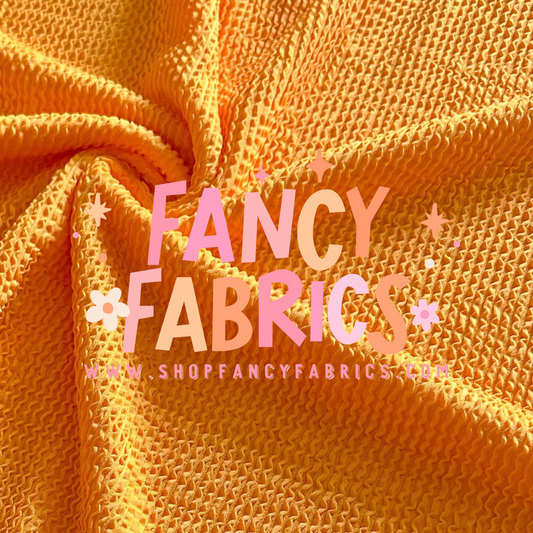 Tangerine | Fancy Knit | Ready To Ship