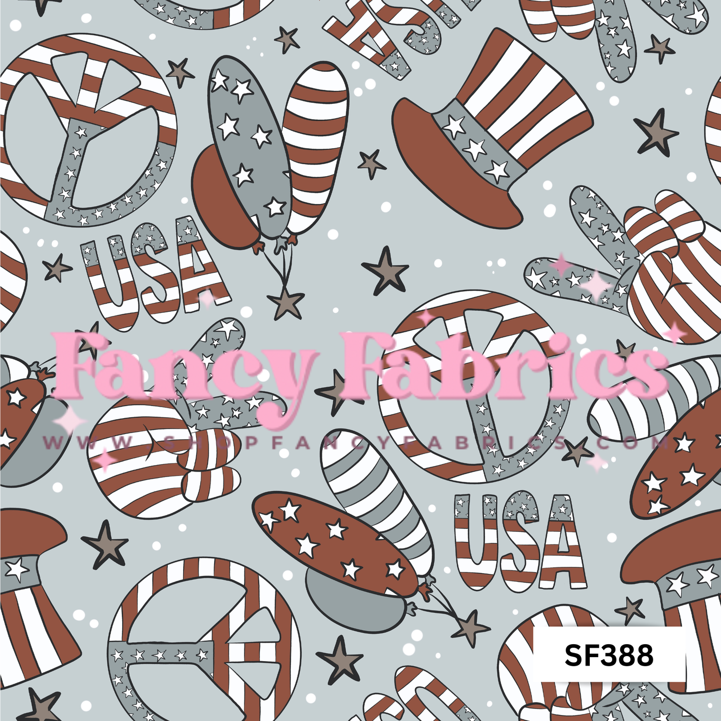 SF388 | PREORDER | Fabric By The Yard