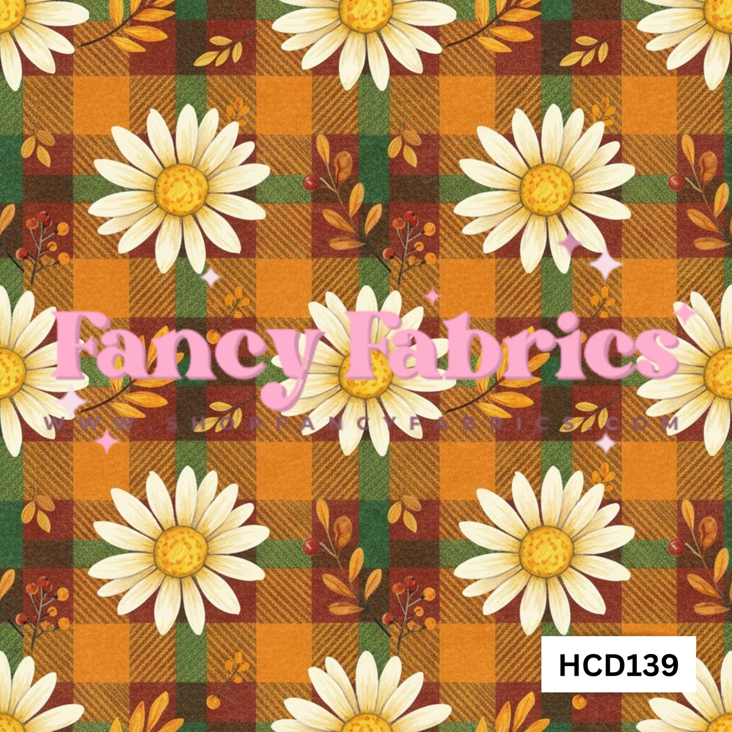 HCD139 | PREORDER | Fabric By The Yard