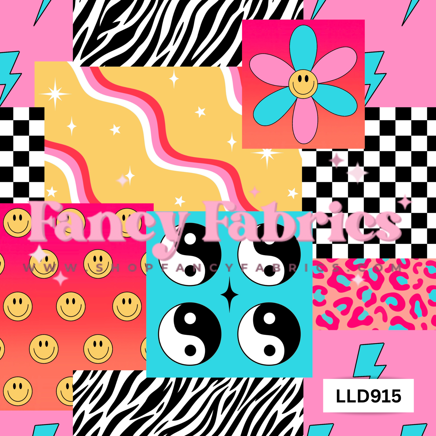 LLD915 | PREORDER | Fabric By The Yard