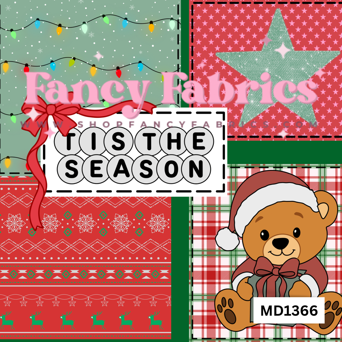 MD1366 | PREORDER | Fabric By The Yard
