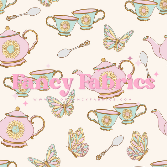 Lauren Liza Designs | Tea For Two | PREORDER | By The Yard