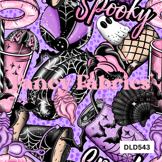 DLD543 | PREORDER | Fabric By The Yard